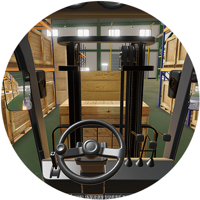 VRによるリアルな操作体験